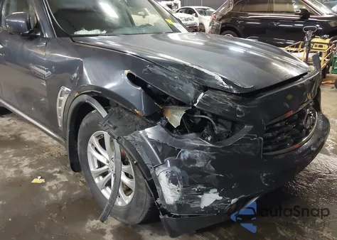 2011 Infiniti Fx35 from USA, damaged, VIN JN8AS1MU0BM710498